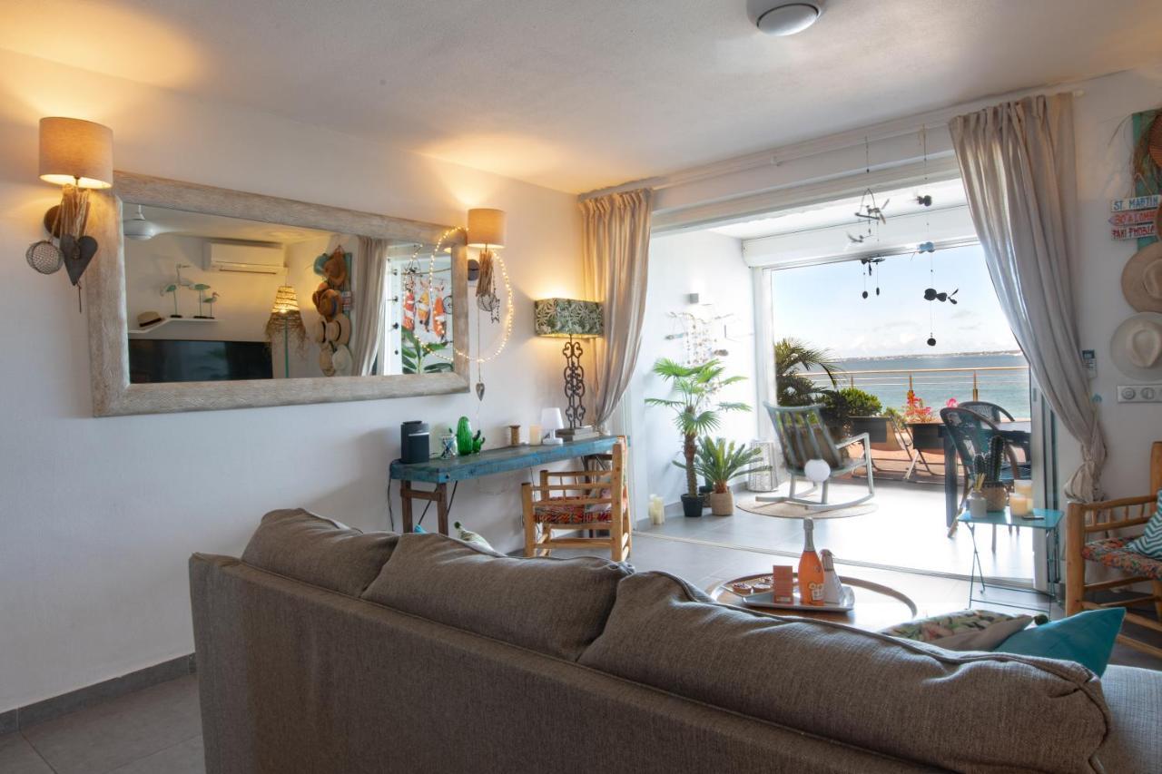 Bleu Marine Beach Grand-Case Extérieur photo